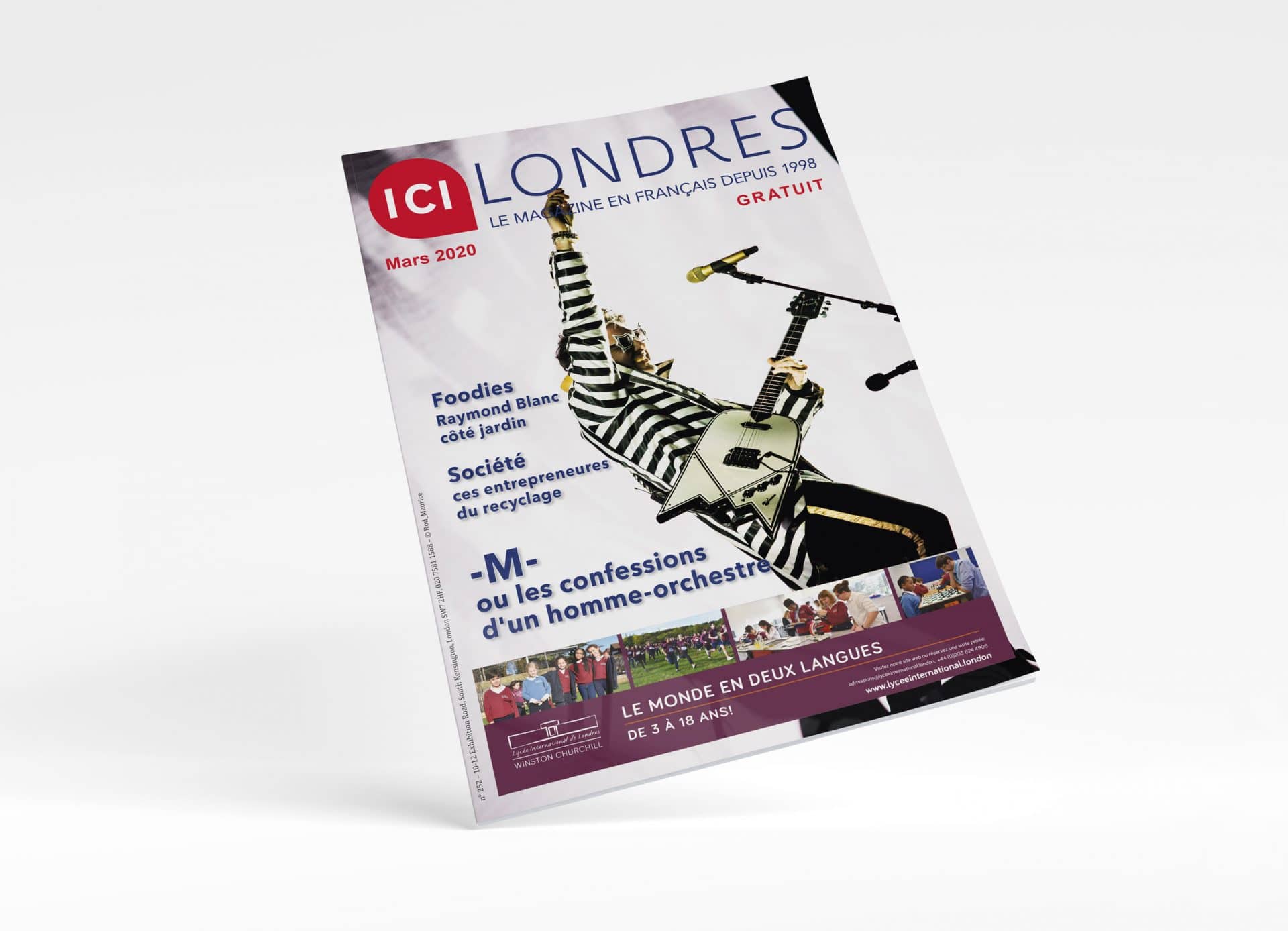 Magazines Ici Londres
