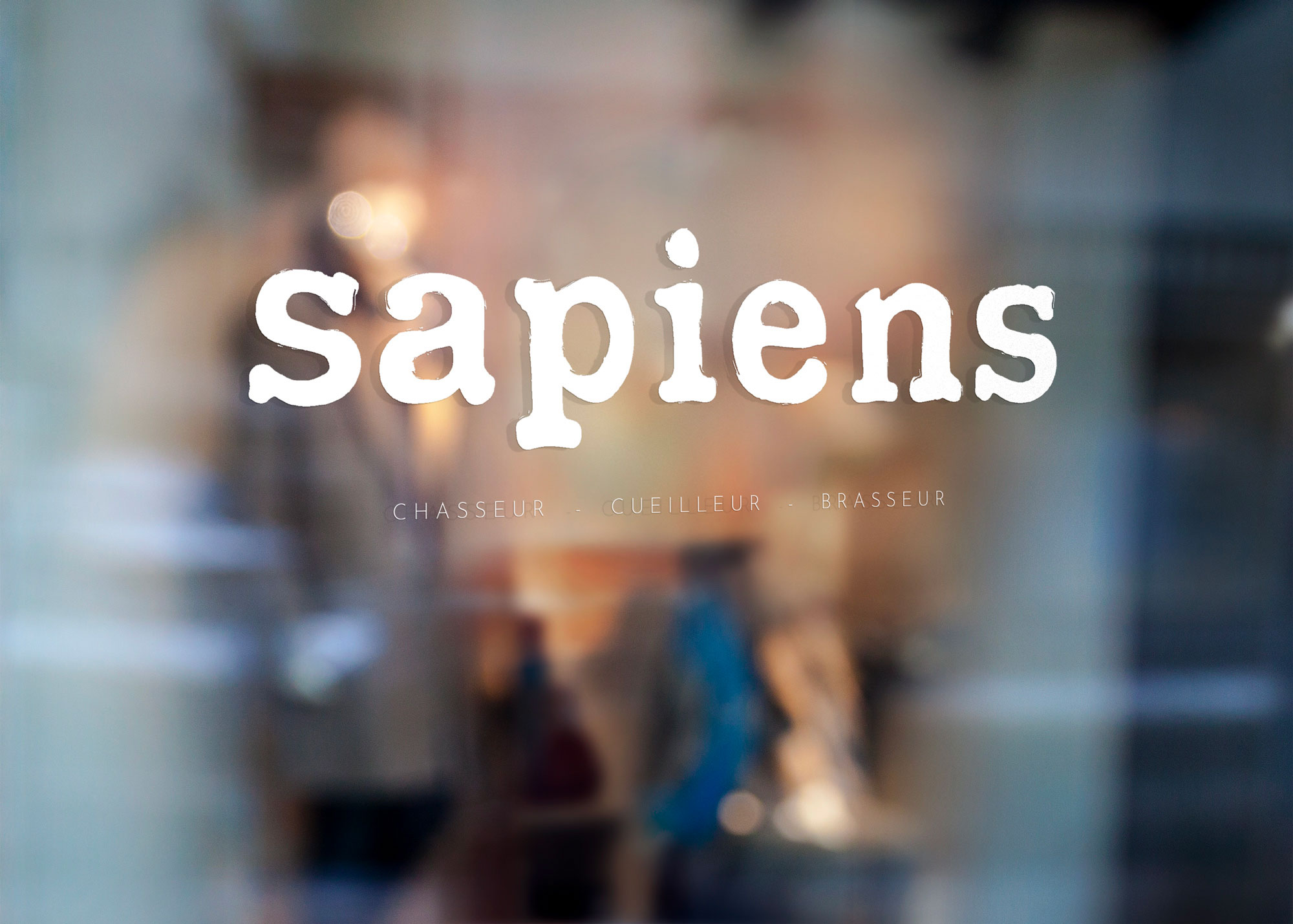 Identité de Marque - Sapiens, logo